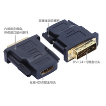 High quality dvi turn hdmi head dvi revolution hdmi female adapter dvi hdmi high quality