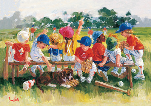 Order Korean toy puzzle 1000 pieces of puzzles of Major League Baseball's Dream