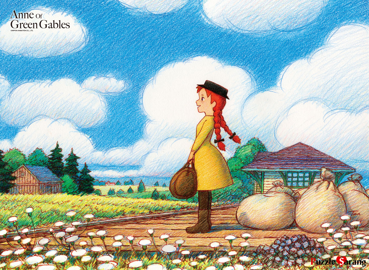 Order Haksan Jigsaw Puzzle Annie of Green Gables - The Beginning of Hope