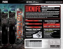 LIBTECH BOX KNIFE 19-20 Snowboard
