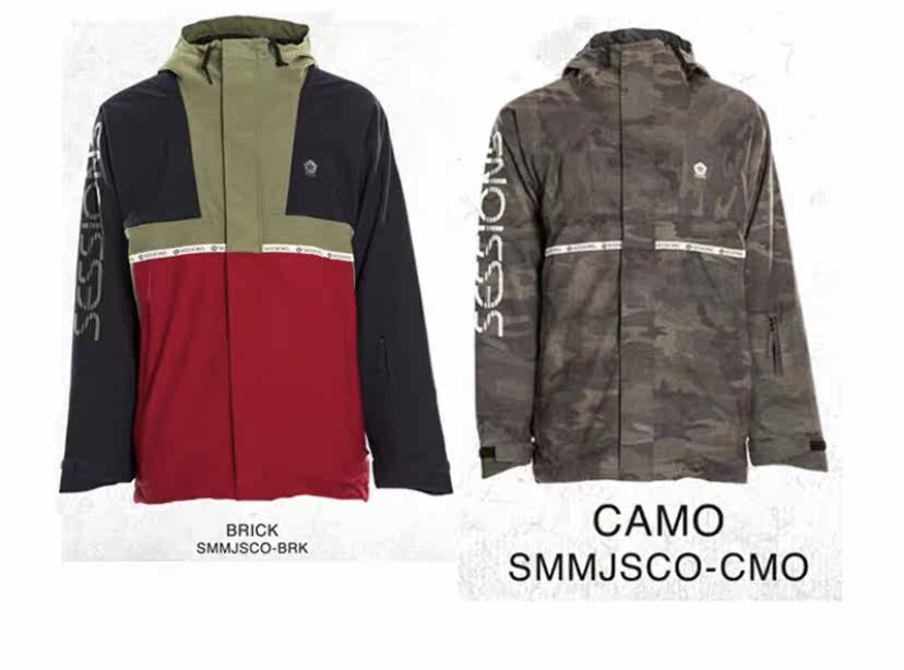 American veteran SESSIONS 20-21 SCOUT JACKET Snowsuit Ski Suit