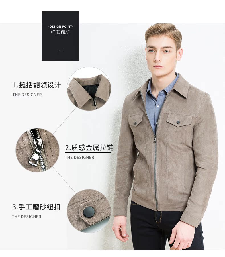 Blouson homme A B X manches longues - Ref 3118287 Image 11