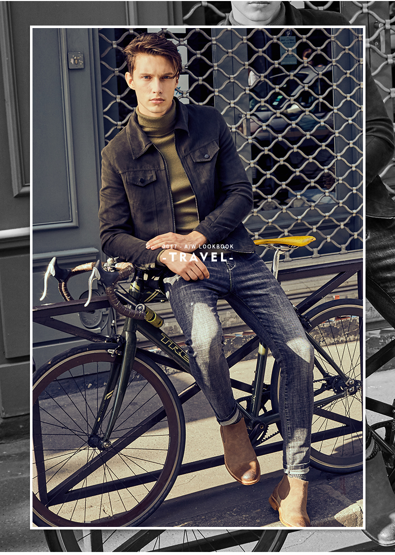 Blouson homme A B X manches longues - Ref 3118287 Image 14