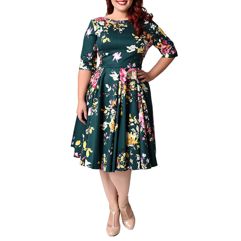 plus size dress (3)