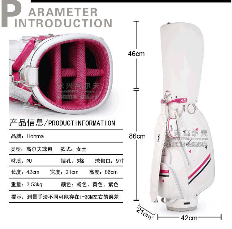 Sac de golf - Ref 37742 Image 3