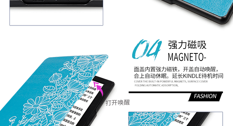 Amazon kindle mới bảo vệ tay áo 558 Starter Edition micro e-book đệm chiếu sáng Zodiac Trường hợp - Phụ kiện sách điện tử ốp lưng ipad 10.2