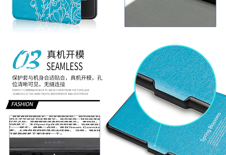 Amazon kindle mới bảo vệ tay áo 558 Starter Edition micro e-book đệm chiếu sáng Zodiac Trường hợp - Phụ kiện sách điện tử ốp lưng ipad 10.2
