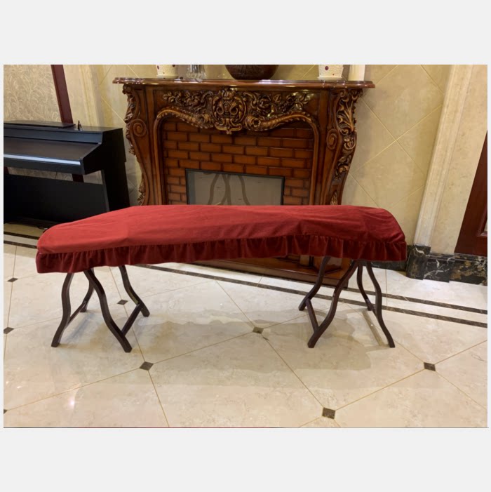 Qin Jiayi upgraded version of twill velvet fabric 163 universal guzheng cover dust-proof and anti-ash cover cloth guzheng drape
