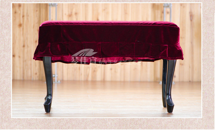 Qin Jia Yiyi sells all kinds of piano cover stool cover anti-dust stool cover special price