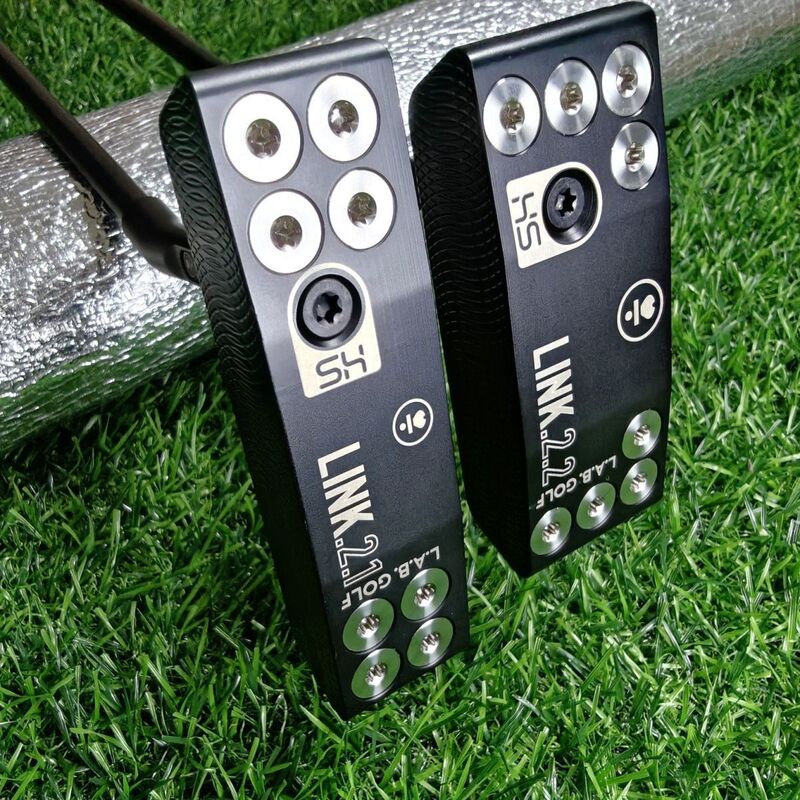 New Lab Golf Link Series Straight Putter, Available in 2.1/2.2, Stable and Easy to Use