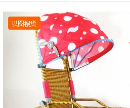 Summer doll car shade baby shade awning baby shade rainshaft rain shade rain cart puncture parasol shed hot sales