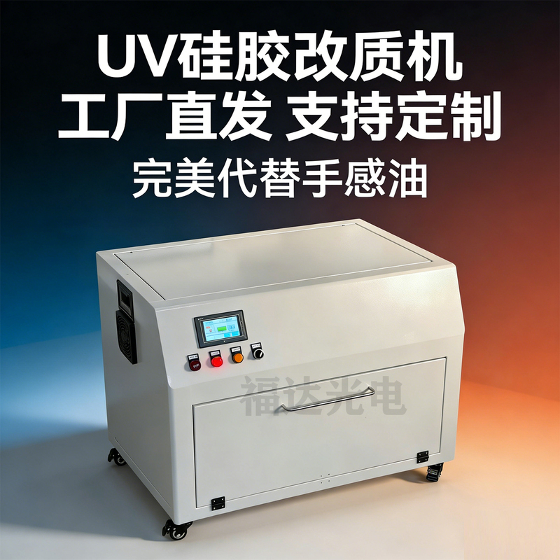 Box-Type Silicone Uv Curing Machine 180W 6 Lamp Set Uv Silicone Activation Machine Replaces Hand-Feel Oil Dustproof/Anti-Static