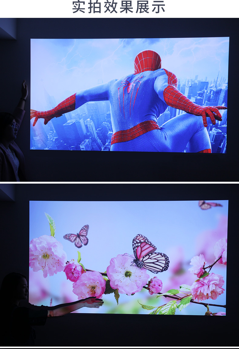 Máy chiếu gia đình Epson CH-TW5400 true 1080P rạp hát tại nhà 4k Máy chiếu Bluetooth 3D full HD - Máy chiếu