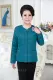 Mùa thu và mùa đông trung niên kích thước lớn xuống bông pad áo khoác bông nhỏ nữ ánh sáng trung niên phụ nữ áo bông ngắn đồ mặc nhà trung niên