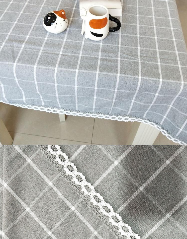 Khăn trải bàn bằng vải khách sạn khăn trải bàn nhà hàng vạn năng bao gồm bàn nhỏ tươi bàn cà phê bàn ​​mẫu giáo khăn trải bàn - Khăn trải bàn khăn trải bàn thờ