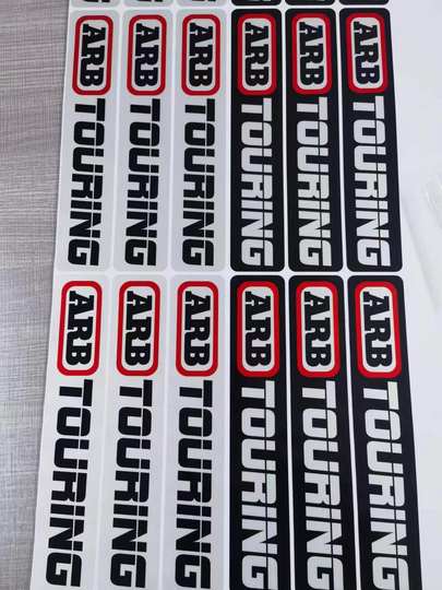 汽车越野车ARB TOURING改装贴纸防水防晒反光