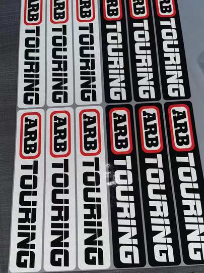 汽车越野车ARB TOURING改装贴纸防水防晒反光