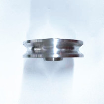 Winding machine cable guide wheel Wear-resistant guide wheel Φ84×30 cable guide wheel Winding machine cable guide wheel Wire and cable
