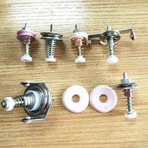 Clamp wire winding machine Clamp wire crossing device