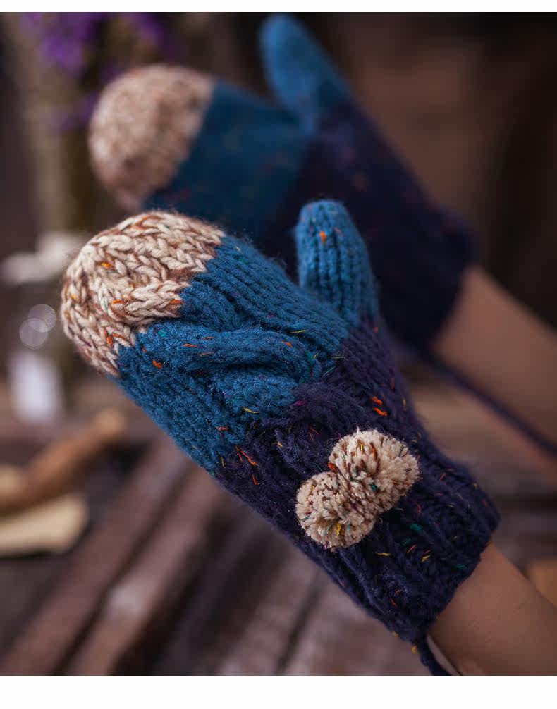 Gants pour femme en Laine - Ref 3156808 Image 14