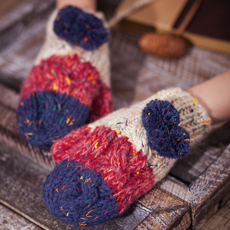 Gants pour femme en Laine - Ref 3156808 Image 1