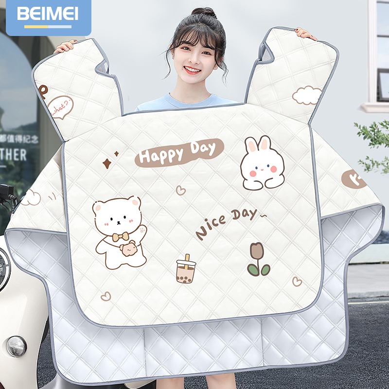 電気自動車のフロントガラス、夏用日焼け止め、レインカバー、四季対応、ユニバーサルバッテリー、オートバイ用夏用防風カバー、2025年新製品