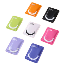 Disposable card childrens raincoat adult outer wear student to school single long full body rainproof transparent portable