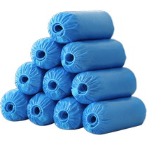 Disposable shoe covers for home indoor adult hospitality shoe covers for computer rooms special for students anti-slip and dust-proof thickened foot covers
