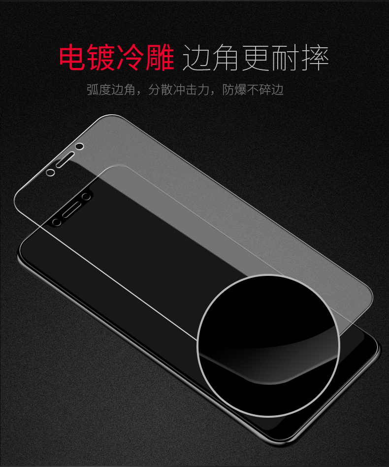 Huawei vinh quang 9i nóng phim kính LLD-AL20-AL30 toàn màn hình điện thoại bao gồm 9N 11D khuôn Honor vinh dự 9i vinh quang chín gốc phong bì đầy đủ mà không chống A130 màu xanh bảo vệ mép trắng - Phụ kiện điện thoại di động ốp điện thoại iphone 8 plus
