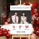 Wedding welcome card wedding poster welcome wedding photo design custom engagement thank you banquet roll-up x display stand