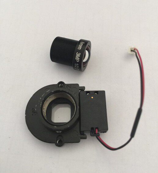 Common M12 ircut lens combination hole distance of 22mm Default 4mm or 6mm lens 3 million lenses