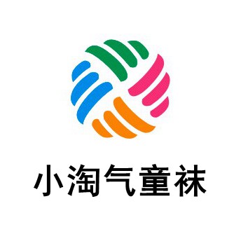 小淘气童袜的LOGO