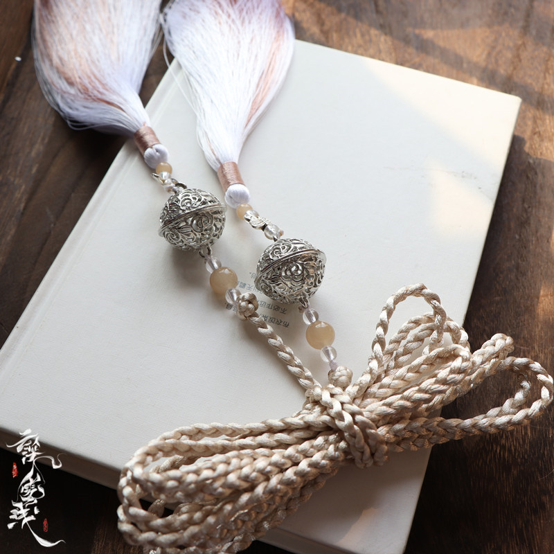 Cloud deep fog shallow Suzulong Original flow of Suqing Min Zhonghan Taiwan Tapegou Tapegown Accessories