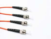 Multi-mode dual-core fiber jumper ST-ST fiber jumper tail fiber 3 m double-core dual-mode