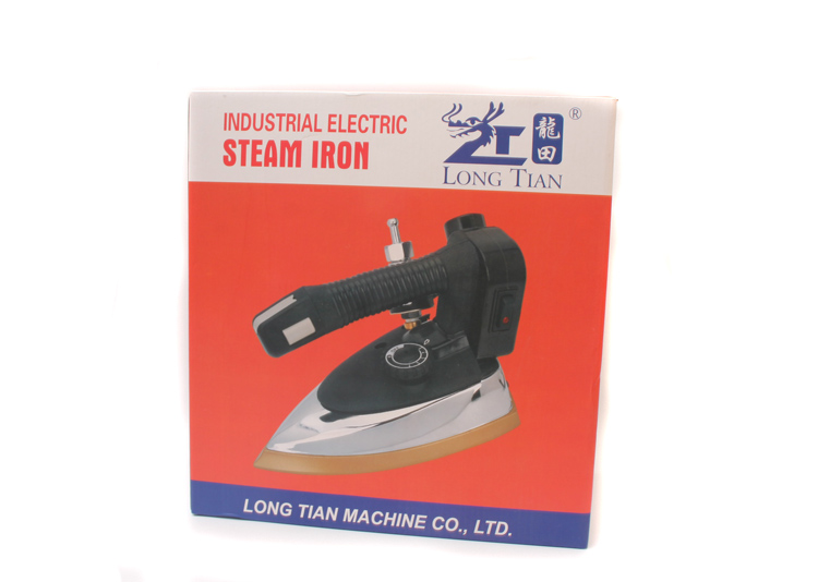 Bàn ủi hơi nước Longtian 1900W công suất cao đôi bảng điều khiển 28 lỗ sắt công nghiệp - Điện sắt gc576