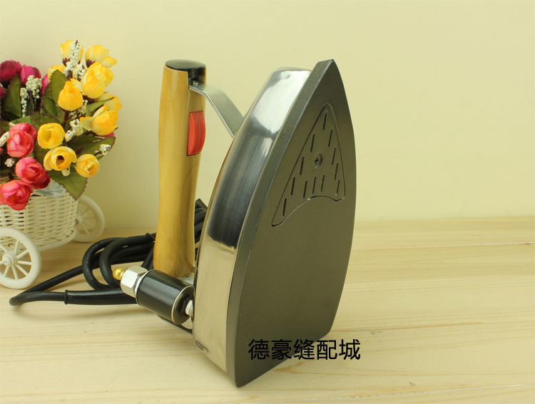 Nhà máy điện công nghiệp 1200W sắt điện chai sắt hơi nước giặt khô nhà máy quần áo với - Điện sắt bàn ủi du lịch philips
