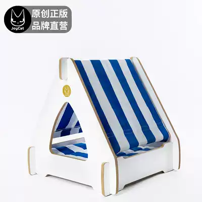 JoyCat sugar square series cat climbing frame cat nest original sisal cat scratch board solid wood cat toy (Clearance)