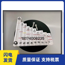 Screw air compressor universal oil sight glass center distance 40-140 liquid level meter transparent square oil sight glass one year warranty