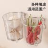 304 Stainless Steel Chopstick Holder, Wall-Mounted Chopstick Basket, Dishwasher-Safe Chopstick Basket, Storage Solution, Water-Draining and Mold-Resistant
