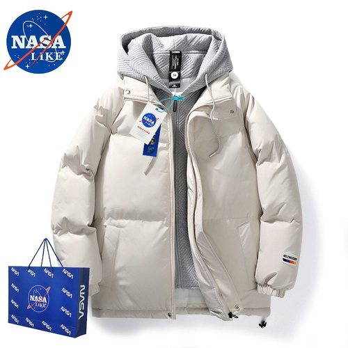 Официальный сайт НАСА совместный бренд 丨 Выбор интернет-знаменитостей в 2023 году 丨 Скидка на бренд и большие субсидии 丨 Флис и утолщение, просто и модно