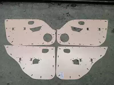 KIA Maxima accessories Door interior panel(03-06 models)Inner shirt panel Door panel waterproof set