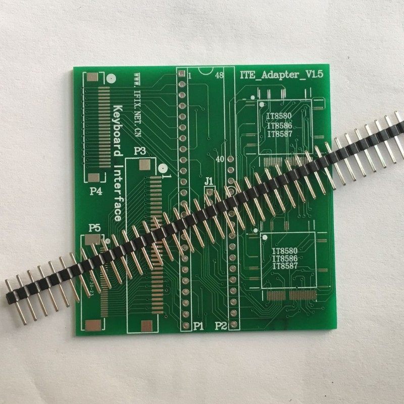IT8587 IT8586E IT8586E Converter board notebook EC chip reading and writing board RT809H optional accessories