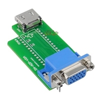 T56-VGA adapter VGA_HDMI ISP EDID online programming VGA_adpter