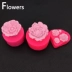 Stereo 3D Rose Poppies Hibiscus Bud DIY Epoxy Silicone Mold Setting Stand Keychain Mặt dây chuyền - Tự làm khuôn nướng