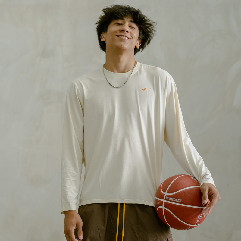 【Xie Wei'An and Li's Same Style】Spo Quick-Drying Straight-Cut Regular Shoulder Basketball Long Sleeves 【Xie Wei'An and Li's Same Style】Spo Quick-Drying Straight-Cut Regular Shoulder Basketball Long Sleeves