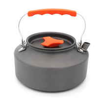 Outdoor 1 1L Teapot Field portable kettle Camping picnic kettle Hard alumina coffee pot