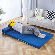 Student nap folding mat office special nap mat portable childrens foldable sponge mat floor sleeping mat