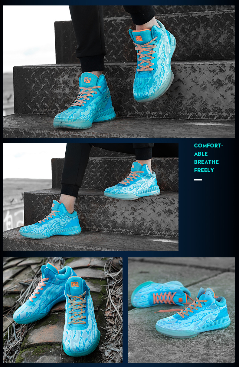 Giày bóng rổ nam chính hãng giày sneaker nam