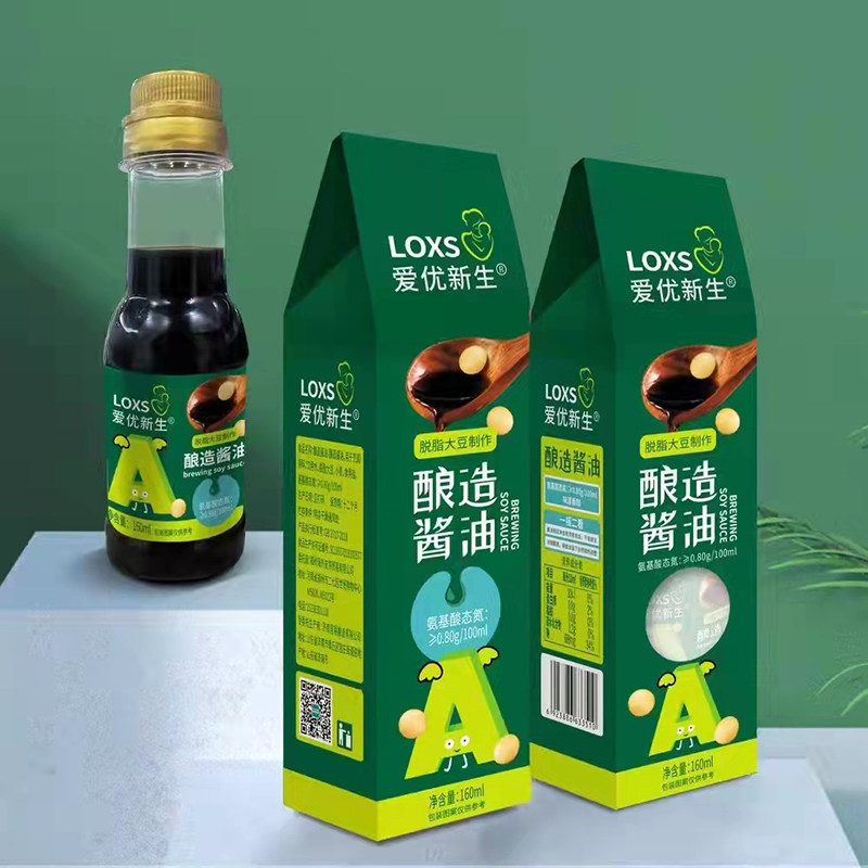 Love Superior Freshmen Grain Soy Sauce 160ml Bottle-Taobao