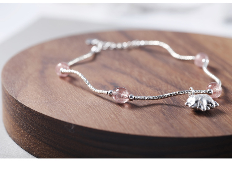 Chaine de cheville Femme OTHER   en Argenterie - Ref 3104832 Image 14